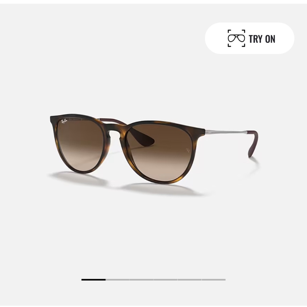 Rayban Sunglasses Erika Classic Matte Havana Excellent Condition